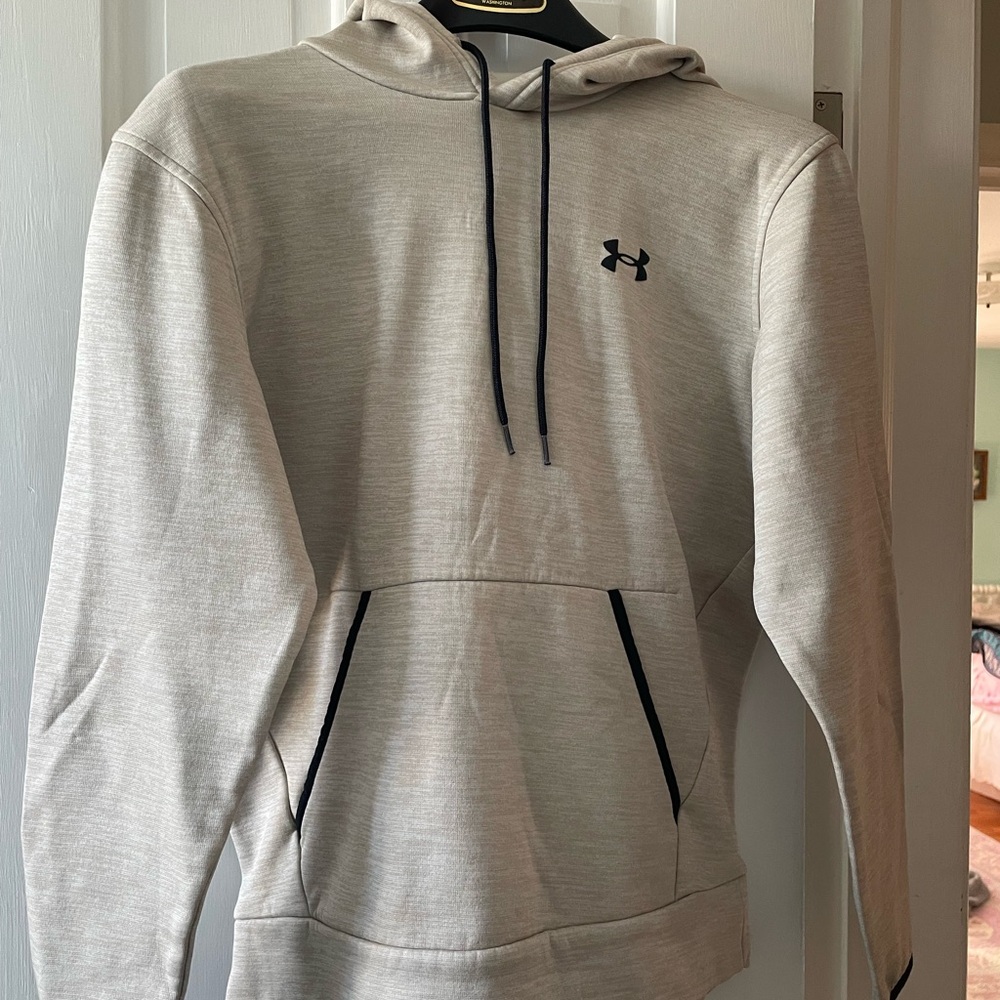 Under Armour Men's Gray Hoodie Small